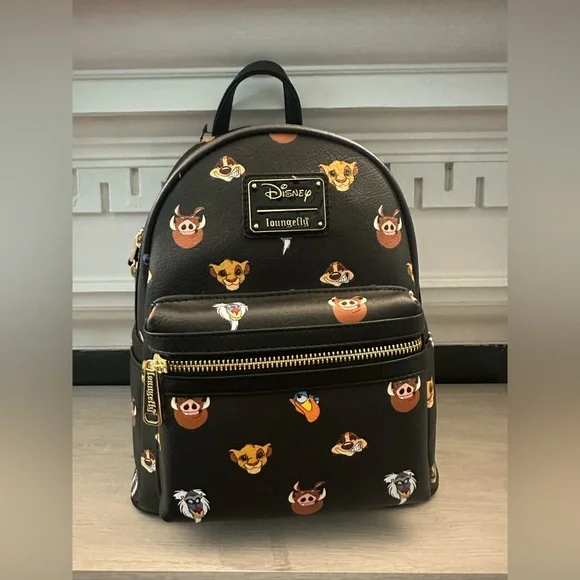 Loungefly | Accessories | Loungefly Black Backpack With  display picture 3